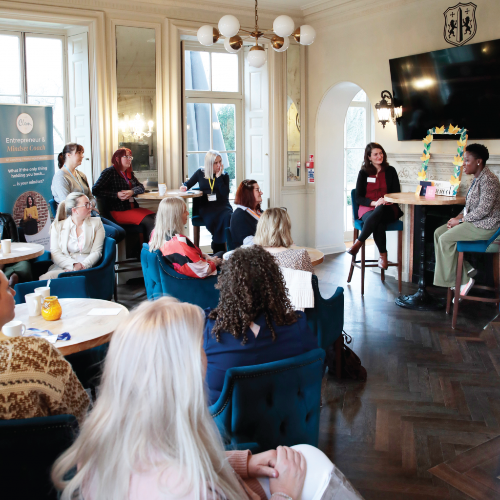 Clem Harding speaker entrepreneur mindset event