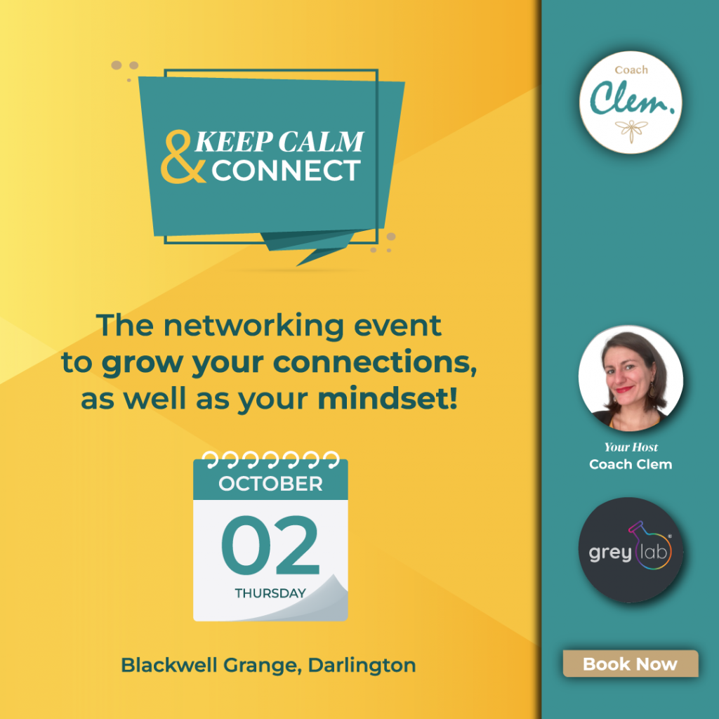 Keep Calm and Connect - Networking