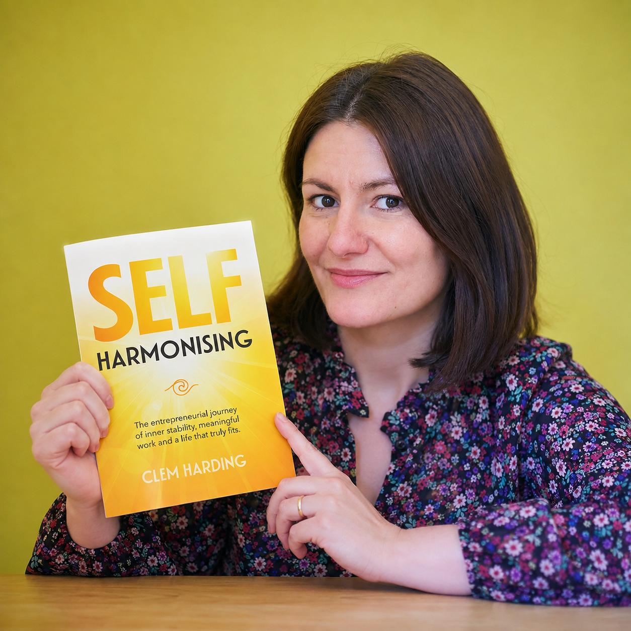 Self-Harmonising, the book – coming September 2026