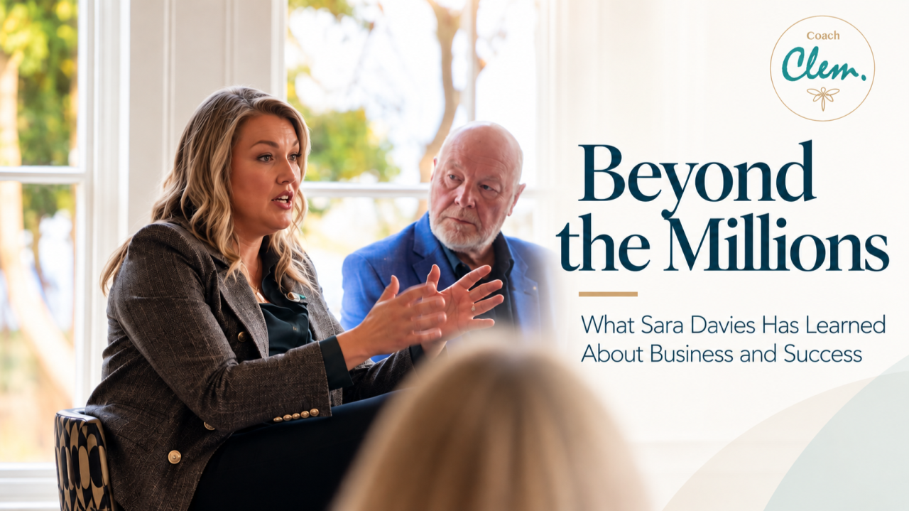Blog: Beyond the Millions: What Sara Davies Has Learned About Business and Success